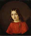 Lash Carl Johann Portrait of Rudolphs German Younger Son - Hermitage